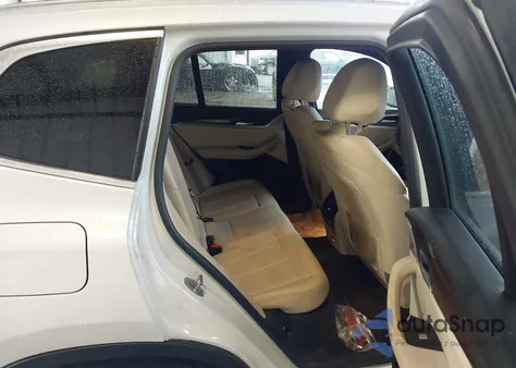 2020 BMW X3 xDrive30I из США, поврежденный, VIN 5UXTY5C01L9B82405